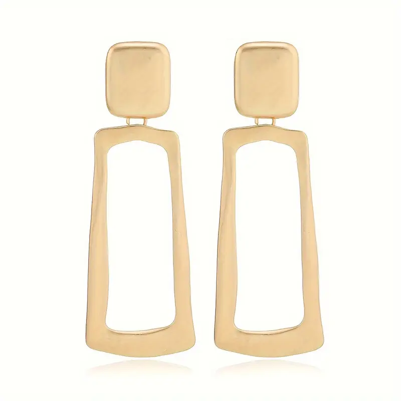 Hammered Clip On Earrings