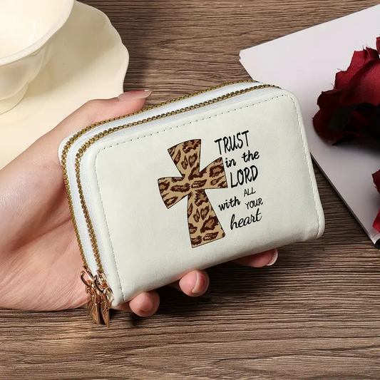 Trust in the Lord Small Wallet
