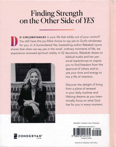 A Surrendered YES Devotional