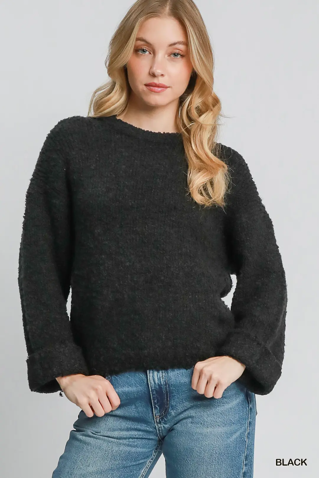 Campfire Cozy Sweater