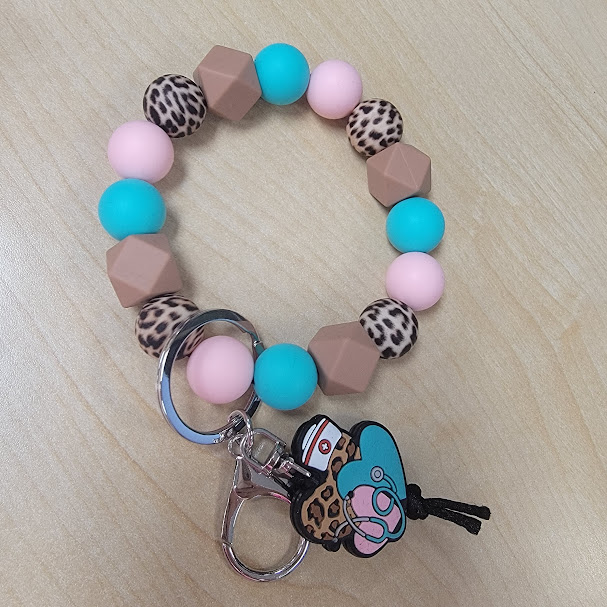 Nurse Keychain Bangle