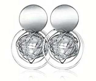 Dangle Clip On Earrings