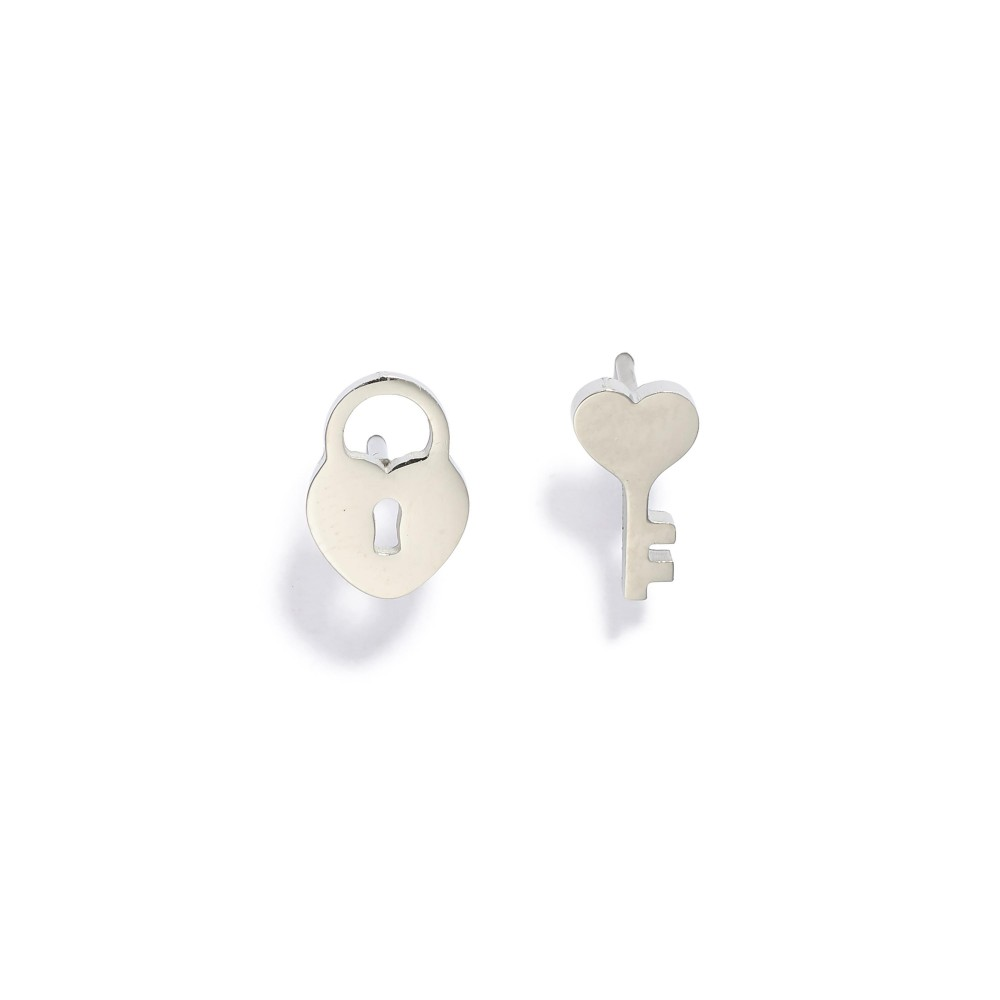 Lock And Key Studs