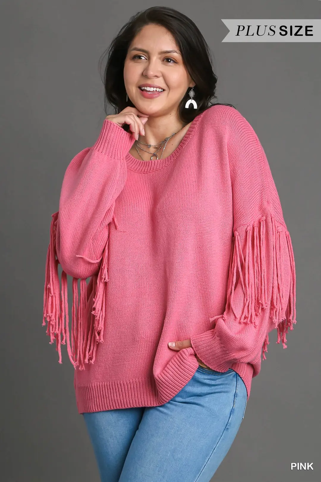 Pink Delight Sweater