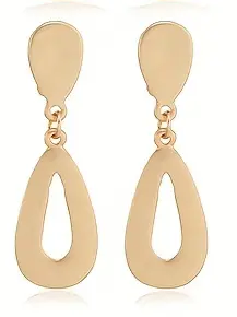 Dangle Clip On Earrings