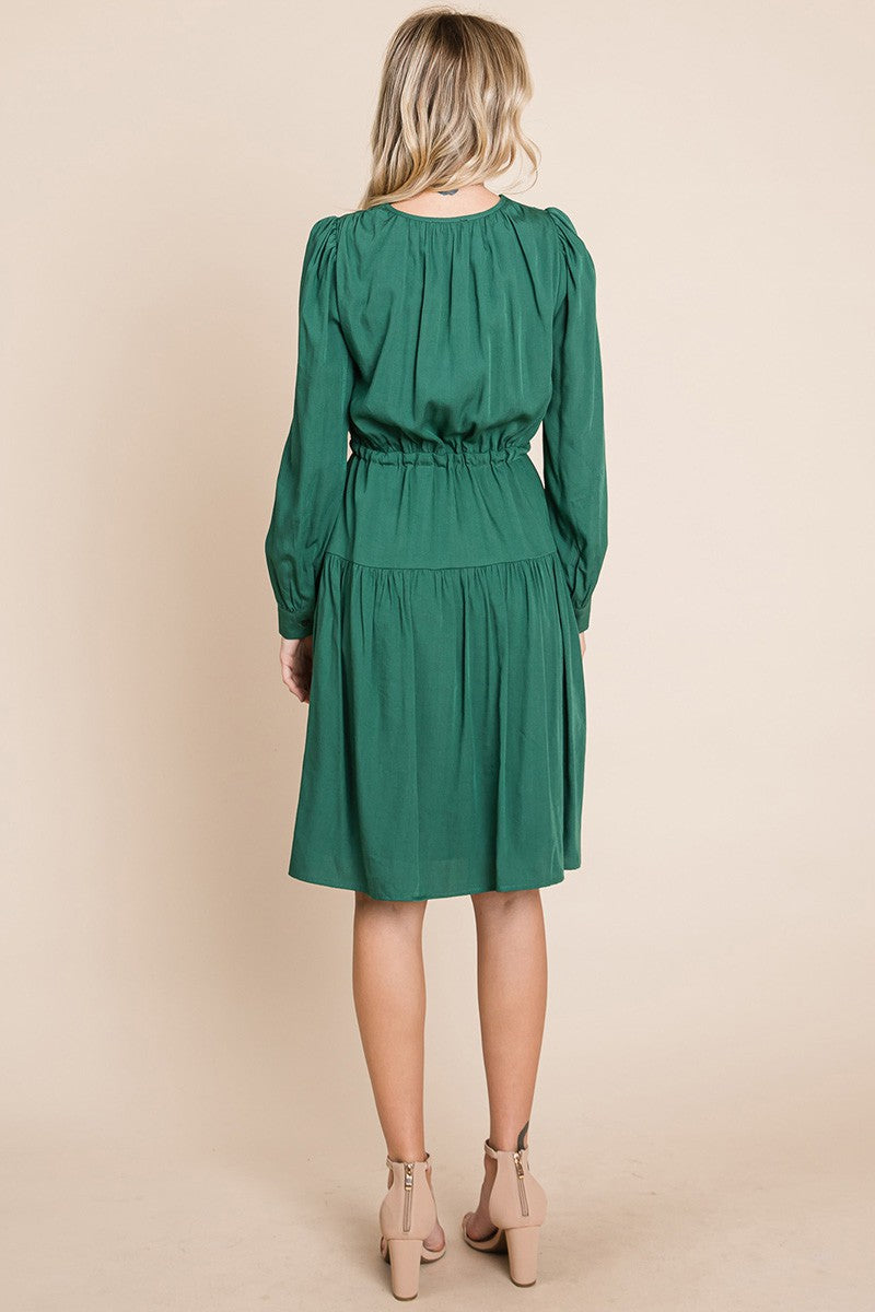 Avocado Crescendo Dress