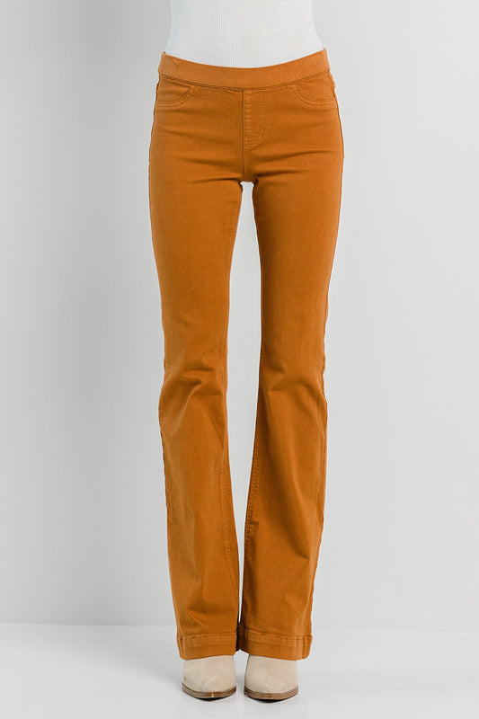 Caramel Divine Jegging Flare