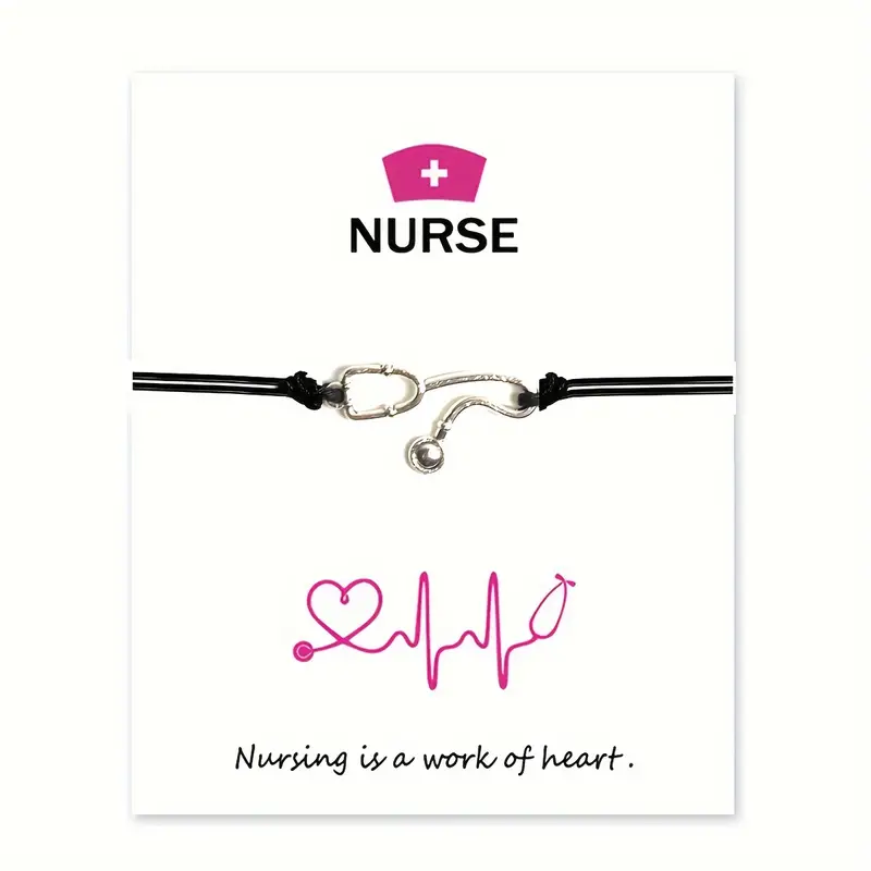 Nurse Appreciation Bracelet