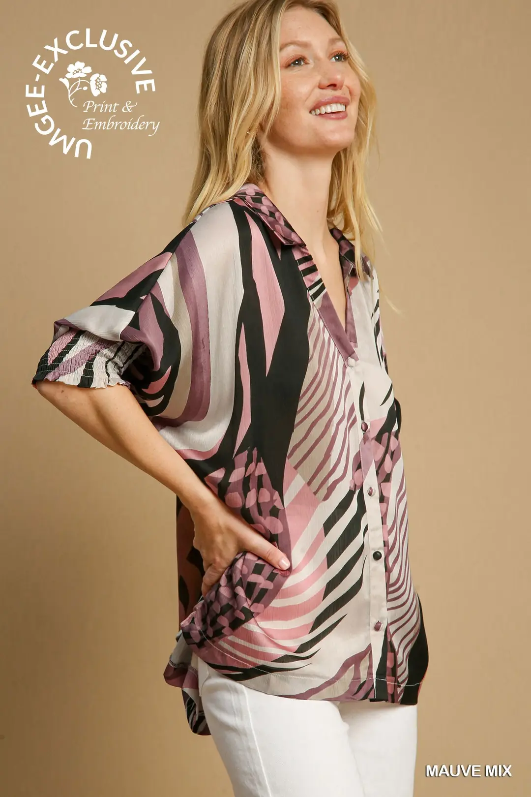 Abstract Attraction Top