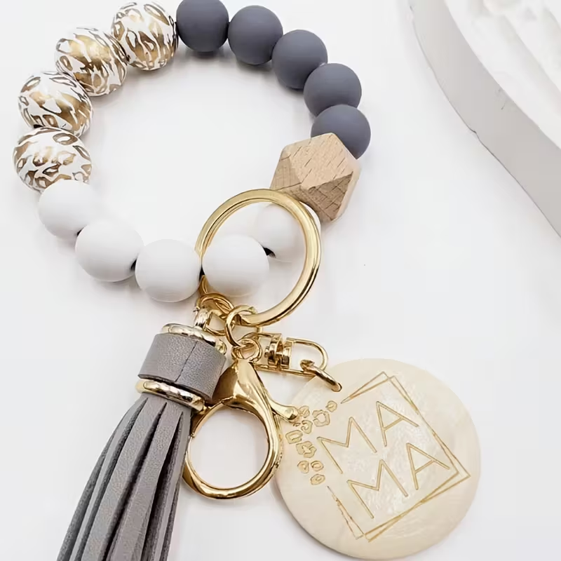 Mama Keychain Bangles