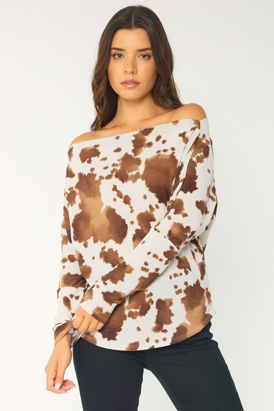 Jersey Cow Top