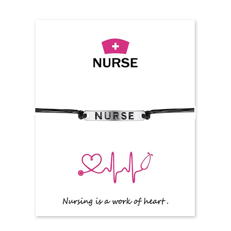 Nurse Appreciation Bracelet