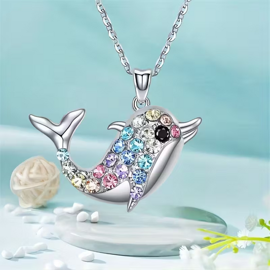 Lil' Girls Rhinestone Necklace