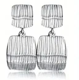 Hammered Clip On Earrings