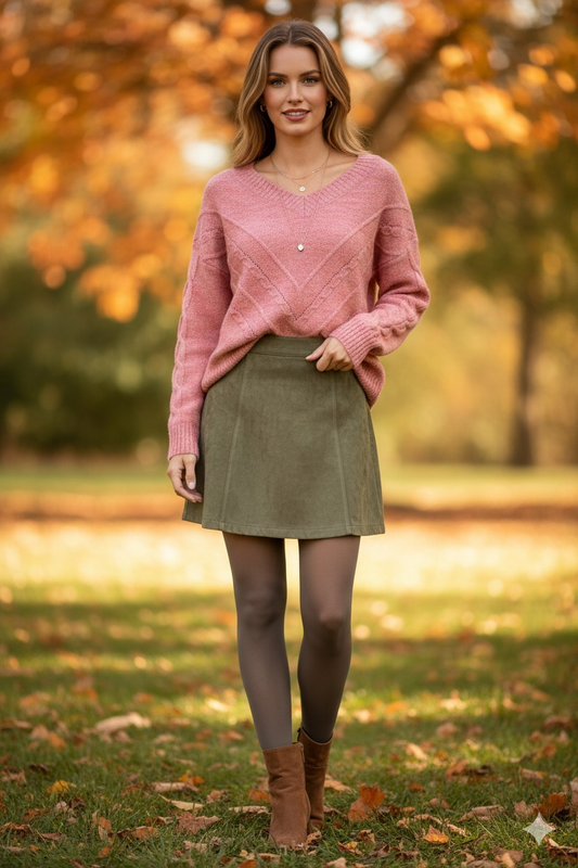 Timeless Chevron Sweater