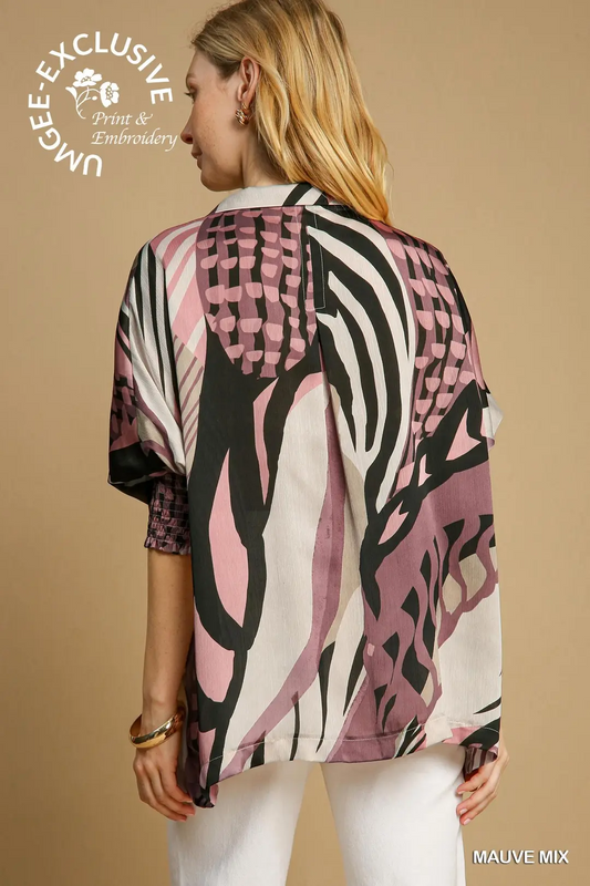 Abstract Attraction Top