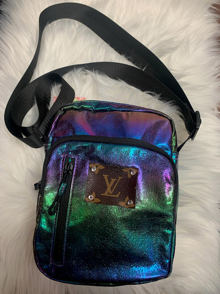 Re-Purposed Holographic Crossbody