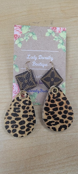 Re-Purposed Earrings