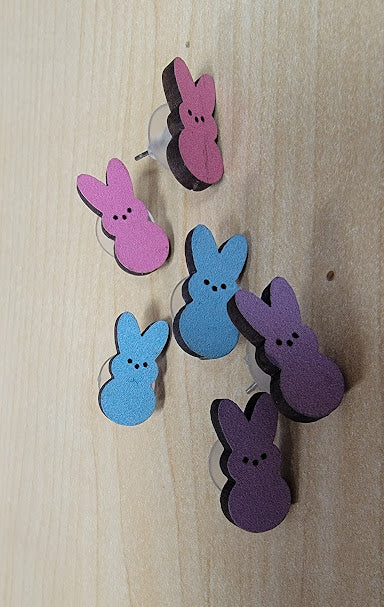 Easter Peeps Stud