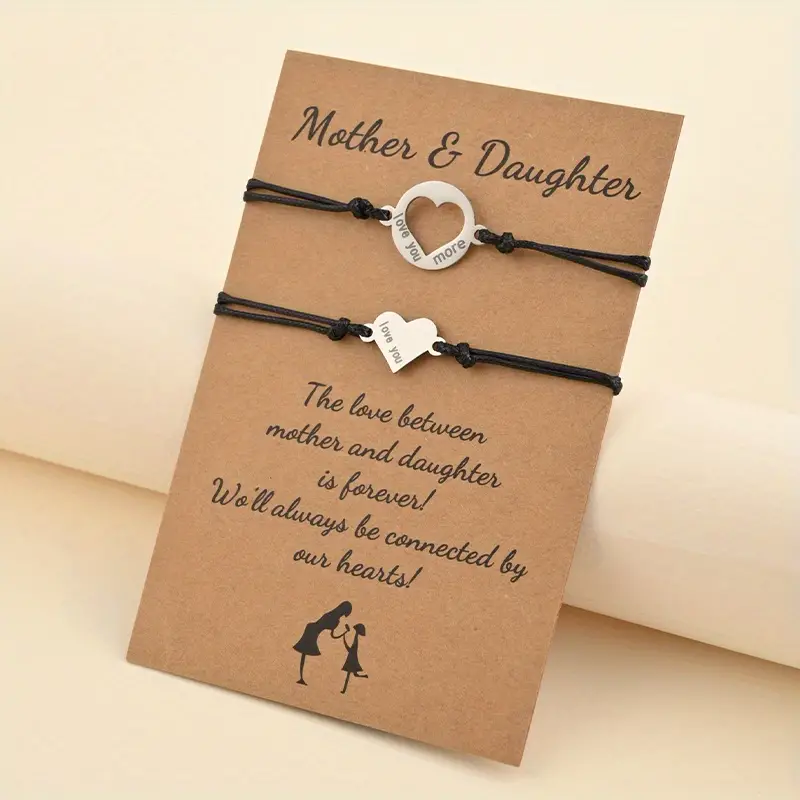 Mother/Daughter Bracelets