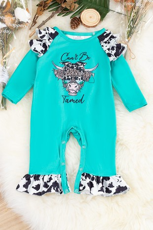 Can't Be Tamed Romper