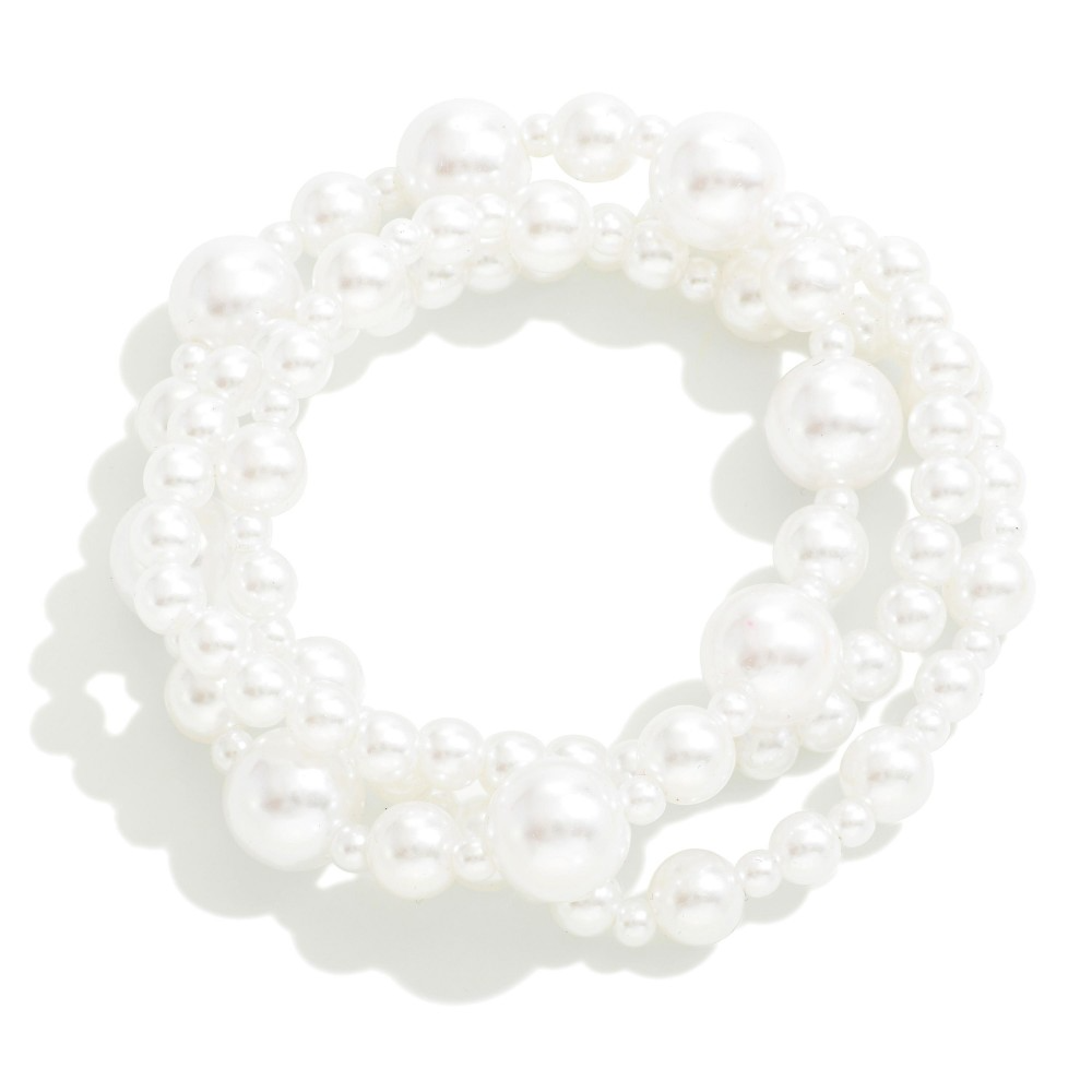 Pearl Stack Bracelet