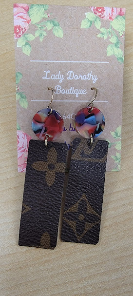 Re-Purposed Earrings