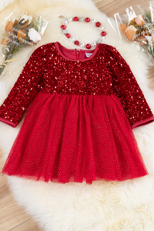 Santa's Baby Dress
