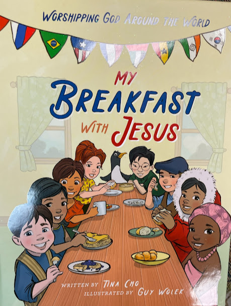 My Breakfast With Jesus Book