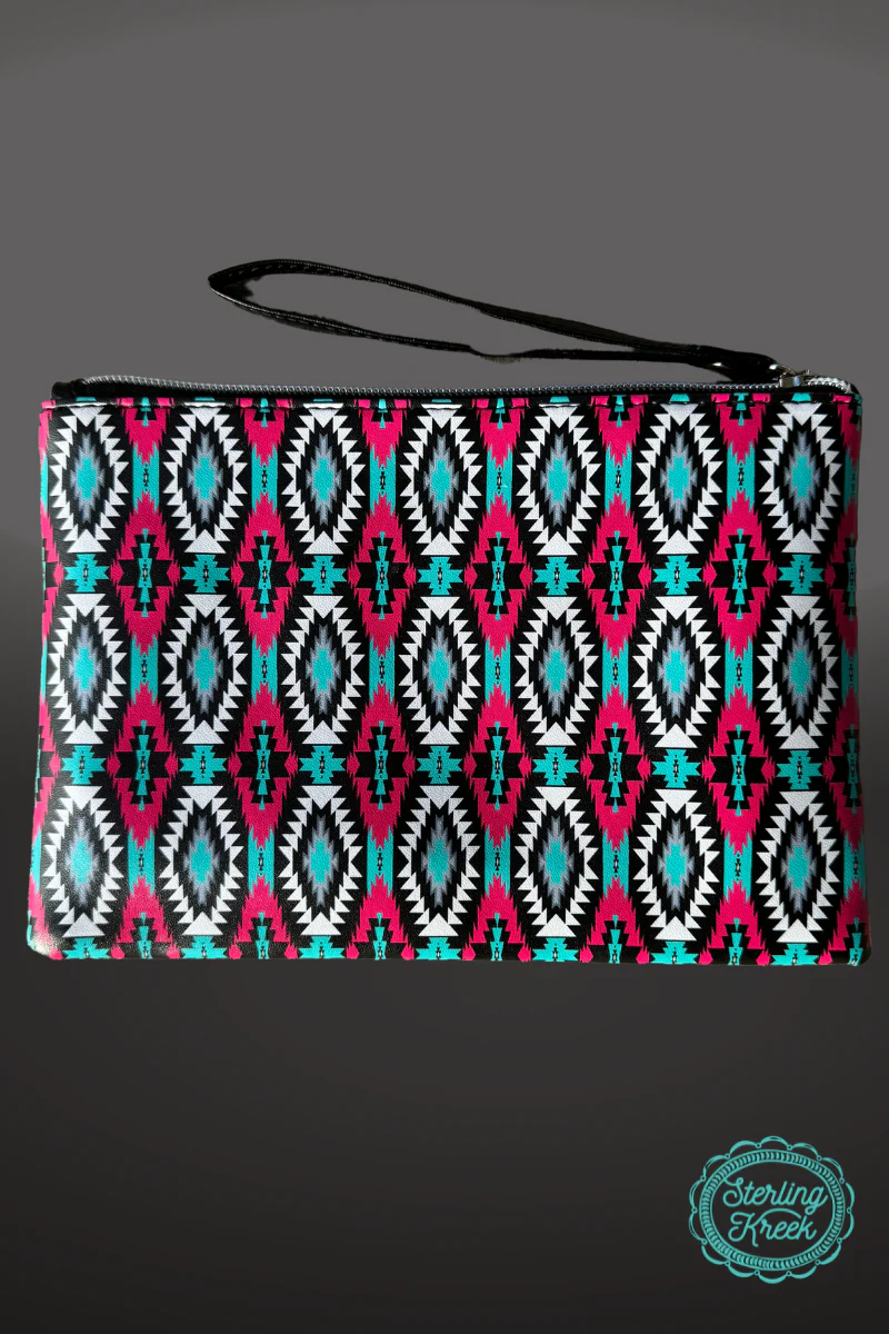 The Montezuma Makeup Bag