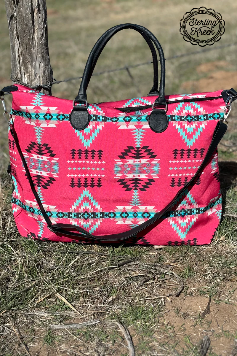 Blushin' Babe XL Weekender