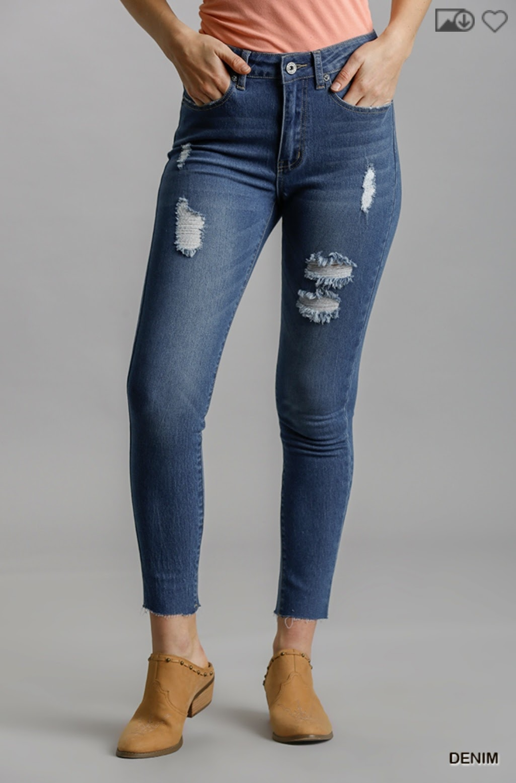 Umgee Distressed Skinny