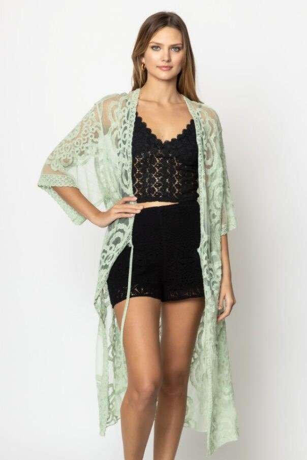 Laced In Style Duster