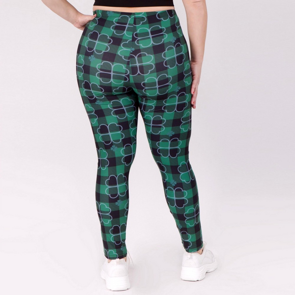 Kiss Me I'm Irish Leggings