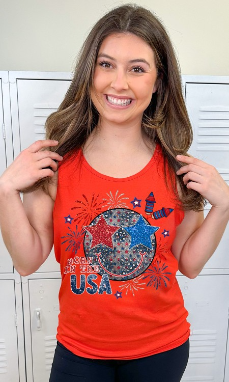 Born In The USA Tank