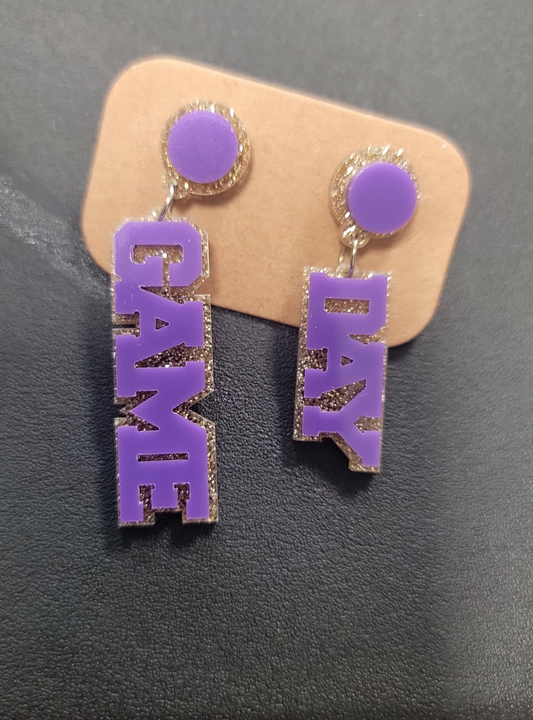 Game Day Earrings