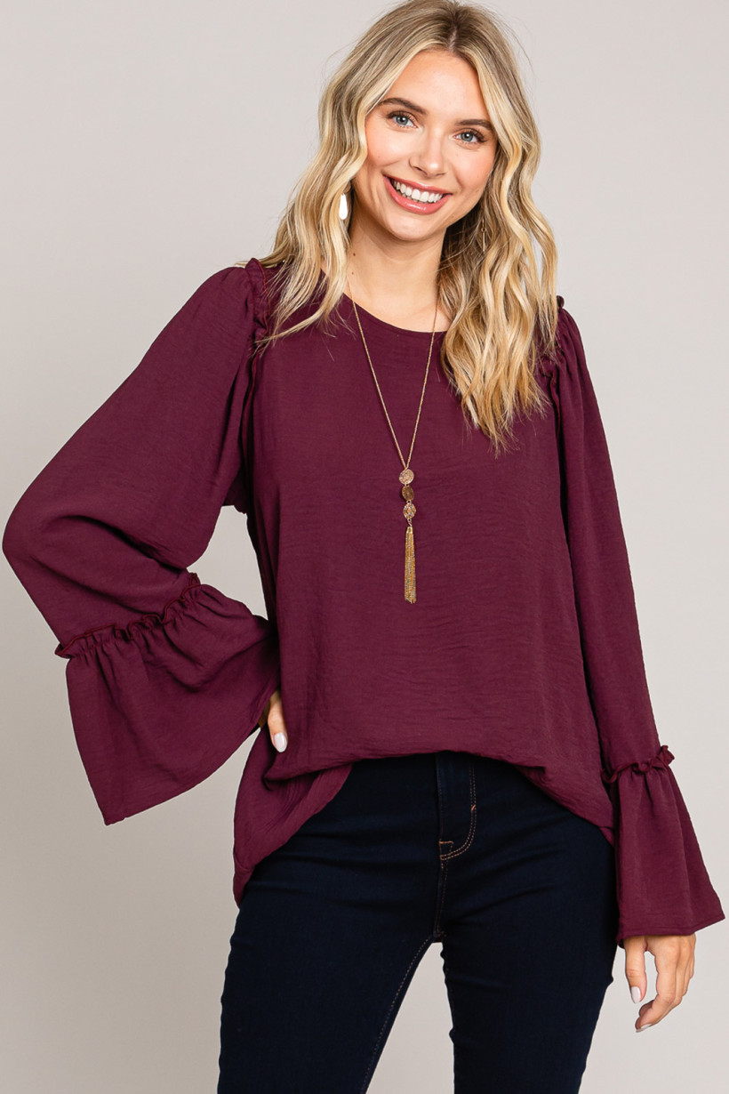 Ruffled Darling Top