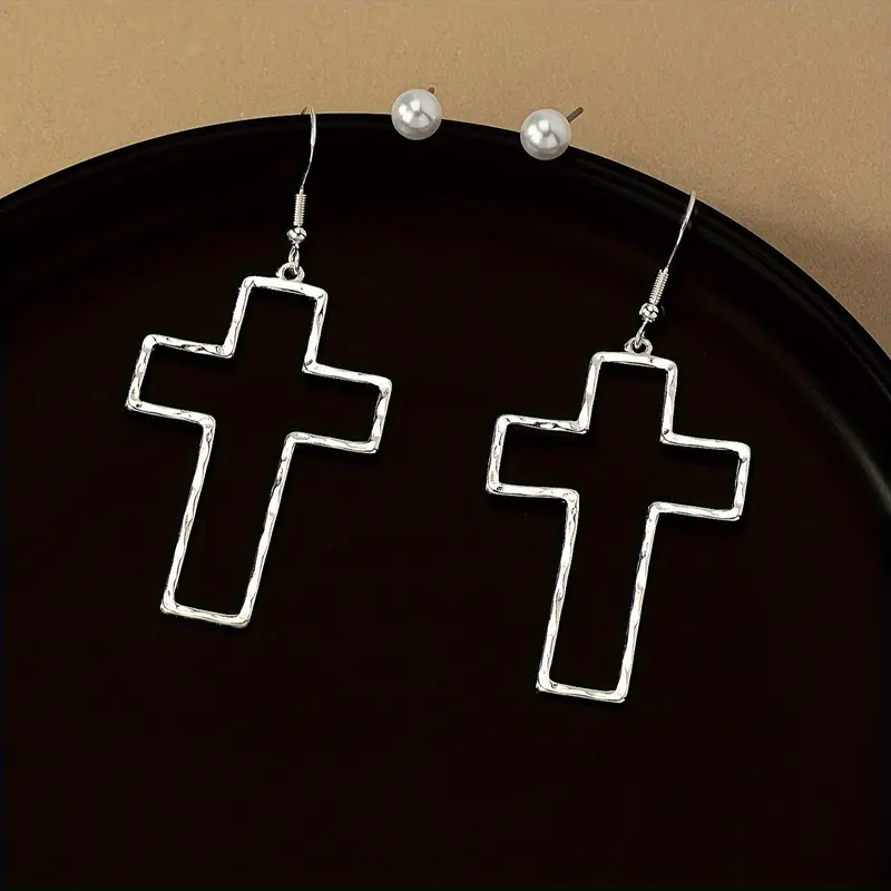 Hammered Cross Collection