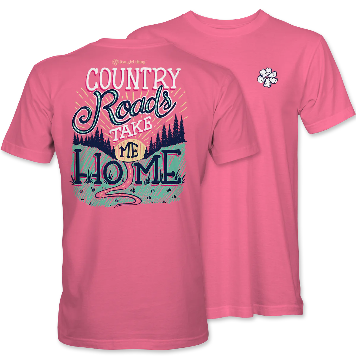 Country Roads Tee