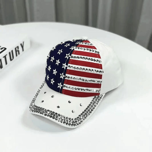 American Flag Hat - Lady Dorothy Boutique