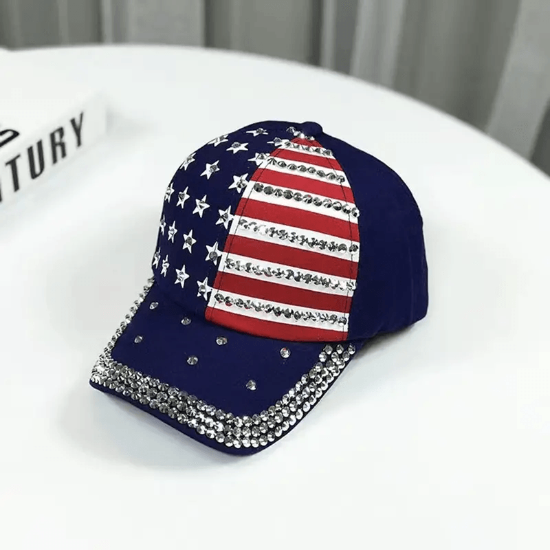 American Flag Hat - Lady Dorothy Boutique