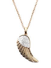 Angel Wing Pendant Necklace - Lady Dorothy Boutique