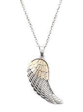 Angel Wing Pendant Necklace - Lady Dorothy Boutique