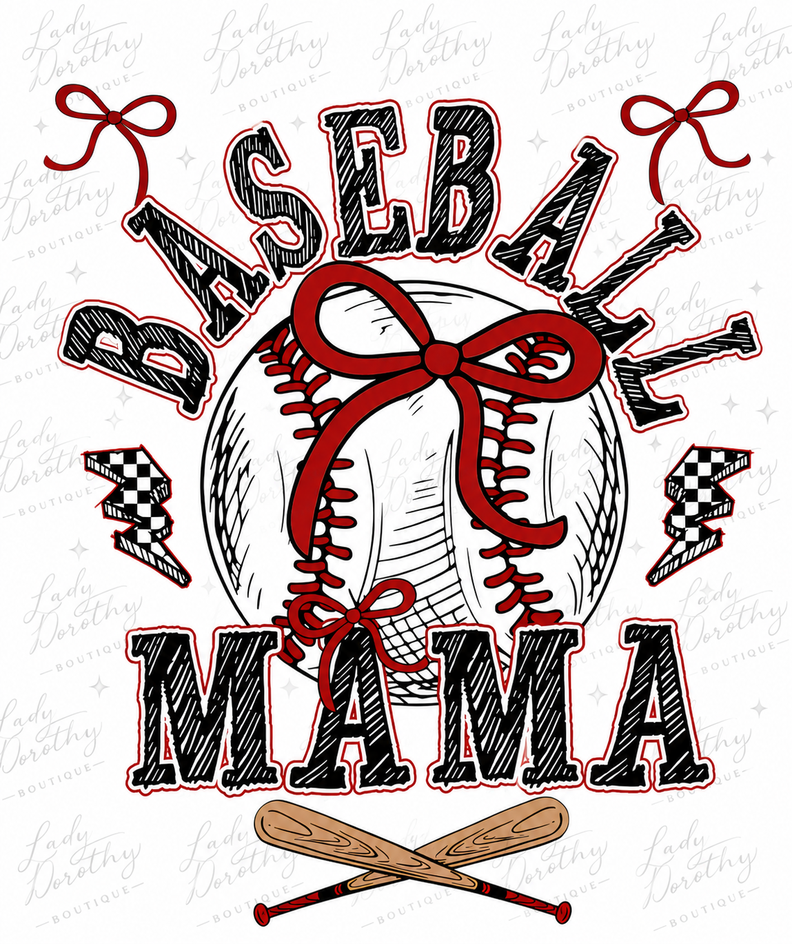 Baseball Mama Design
