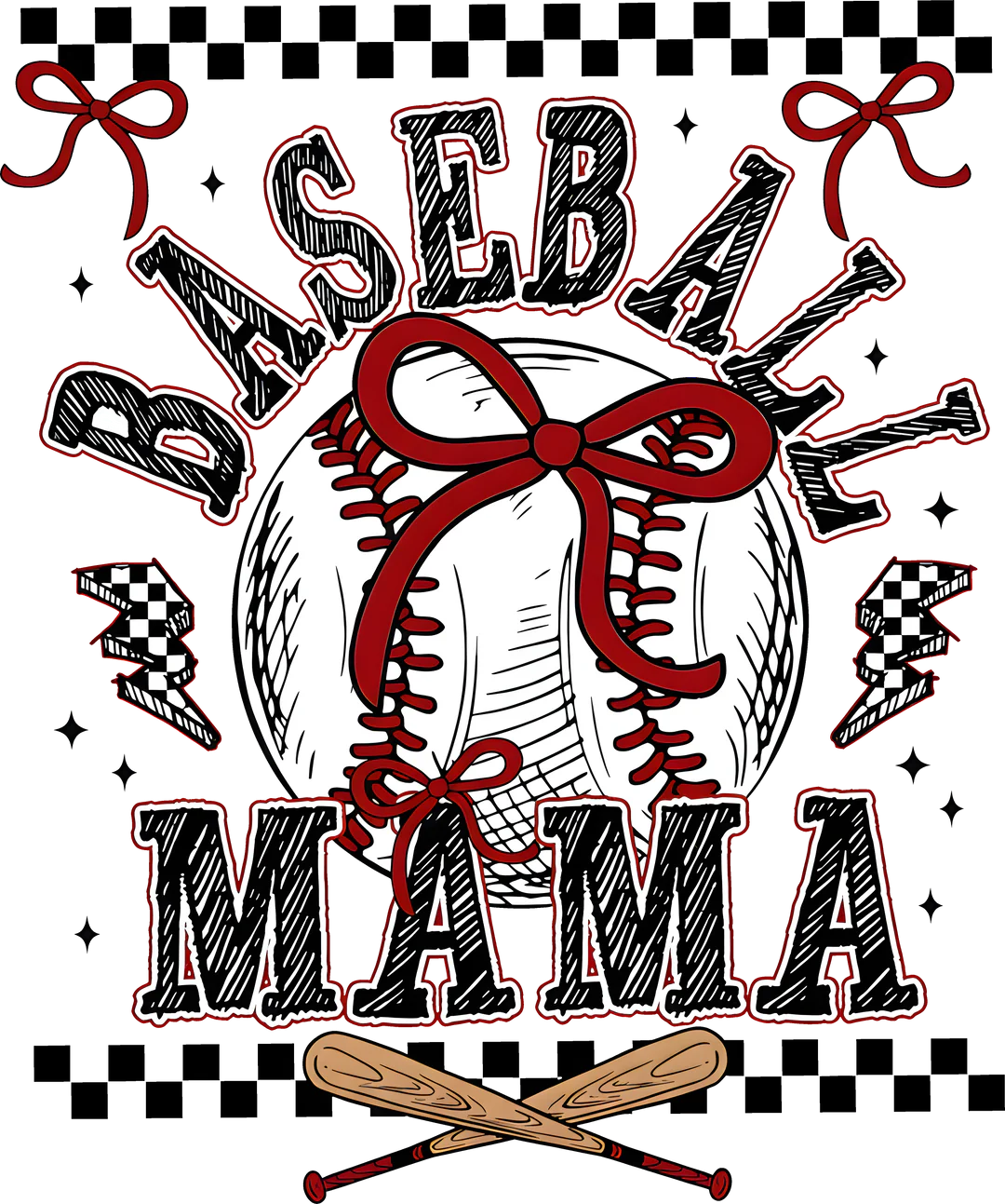Baseball Mama Design