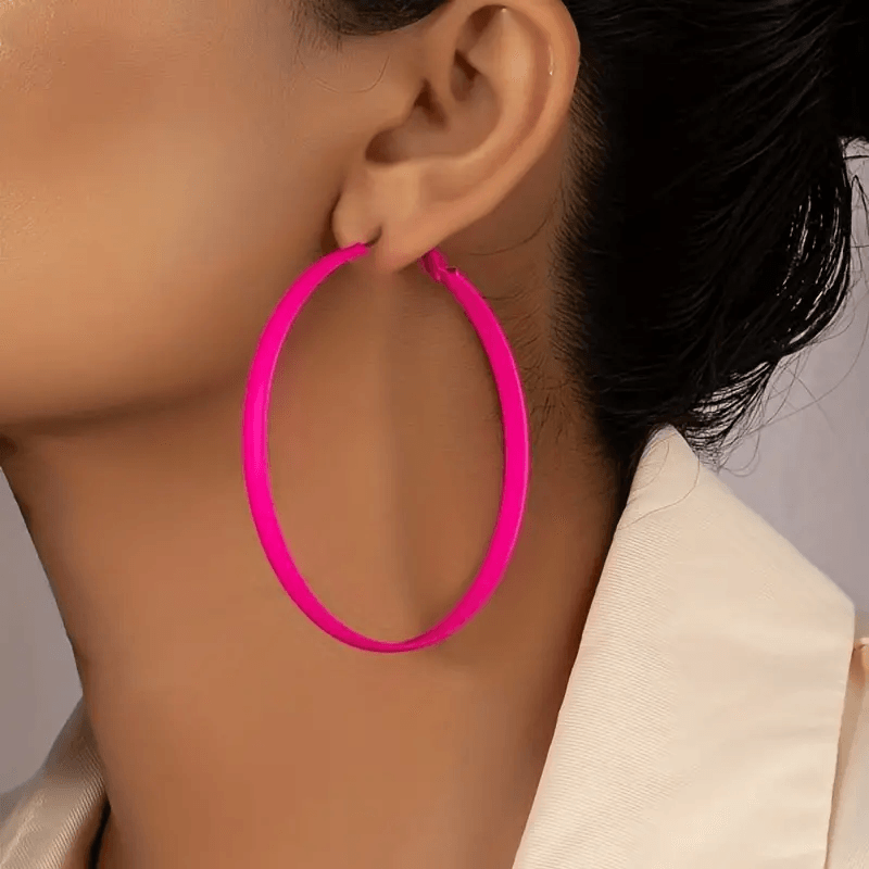 Barbie Vibes Hoops - Lady Dorothy Boutique