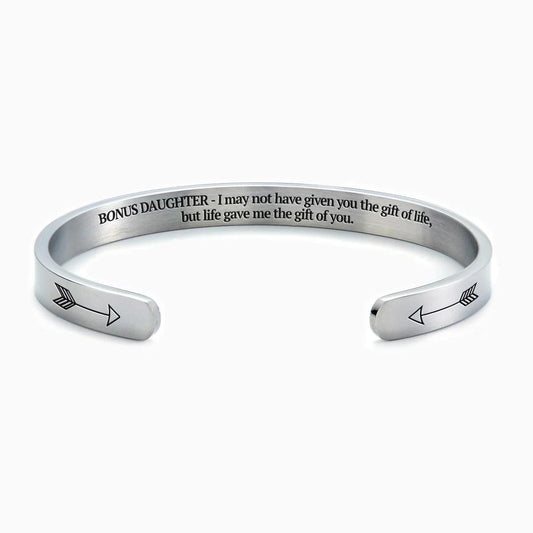 Bonus Daughter Cuff Bracelet - Lady Dorothy Boutique