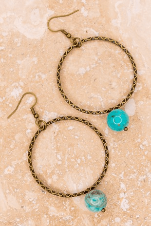 Bronze And Turquoise - Lady Dorothy Boutique