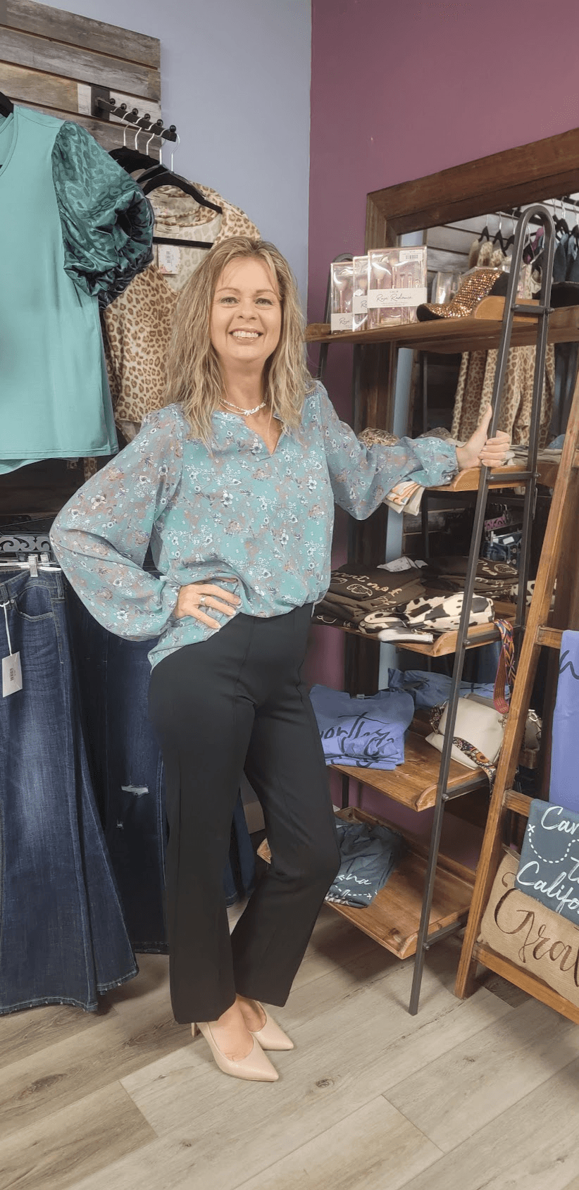 Business As Usual Pants - Lady Dorothy Boutique