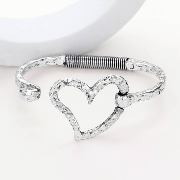 Hammered Heart Collection